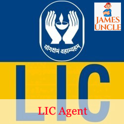 LIC agent Mr. Arpan Chakraborty in Salt Lake CK Market